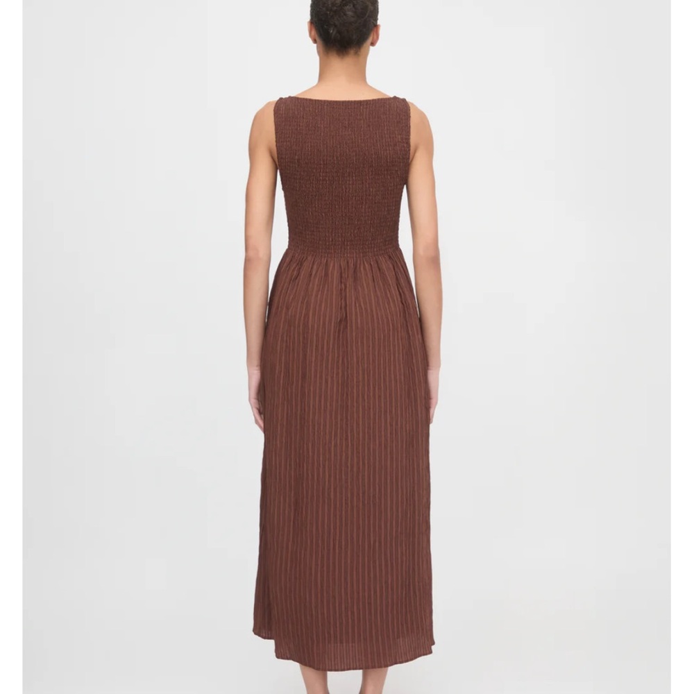 The Cosima Nap Dress Brown - Picture 3 of 5